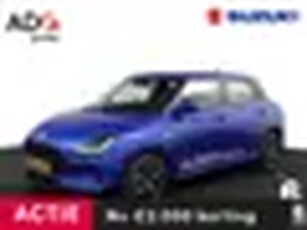 Suzuki Swift 1.2 Comfort Smart Hybrid 17 Inch Velgen Navigatie Adaptieve Cruise Control Park