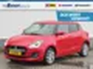 Suzuki Swift 1.2 Select Smart Hybrid Automaat Navi Adap. Cruise Airco Camera Lm-Velgen