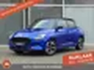 Suzuki Swift 1.2 Style Smart Hybrid 6 jaar fabrieksgarantie! Automaat! uit voorraad leverbaar!