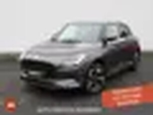 Suzuki Swift 1.2 Style Smart Hybrid, NIEUW 6 JAAR GARANTIE! Bodykit en Stootlijsten in Piano Black