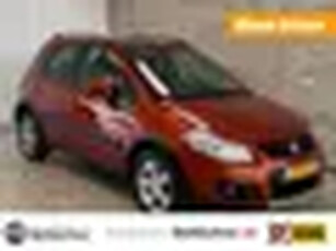 SUZUKI SX4 1.6 Exclusive ECC/LM-Velgen/Roofrails/Keyless/Stoelverw.