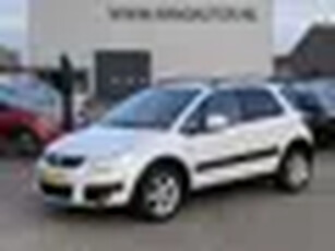 Suzuki SX4 1.6 Shogun, 1E EIGENAAR, AIRCO, APK TOT 29-01-26, 4X ELEK-RAMEN, RADIO-CD-MP3, DAKRAILS,