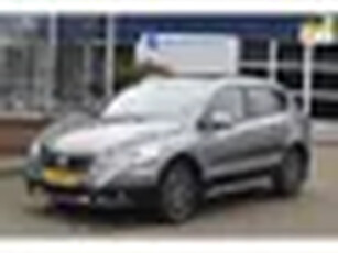 Suzuki SX4 S-Cross 1.6 High Executive 123dkm Automaat Trekhaak Leer PDC Panoramadak Navi Cruise Clim