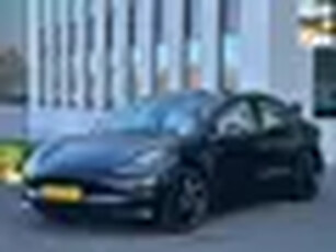 Tesla Model 3 Long Range 351 pk AWD 75 kWh, 76000 km, panoramadak, leder, Nederlandse auto met nap