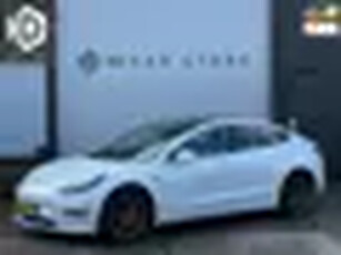 Tesla Model 3 Long Range AWD 75 kWh 88% SOH TREKHAAK DUAL MOTOR