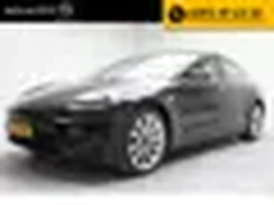 Tesla Model 3 Long Range AWD 75 kWh Autopilot Panoramadak NL auto Navigatie Fullmap afn.