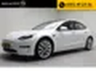 Tesla Model 3 Long Range AWD 75 kWh Autopilot Panoramadak NL auto Navigatie Fullmap afn