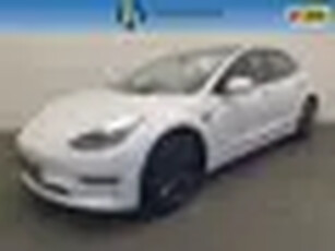 Tesla Model 3 Long Range AWD 75 kWh (bj 2022, automaat)