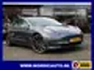 Tesla Model 3 PERFORMANCE AWD 75KWH INCL BTW DUAL MOTOR LEDER CAMERA