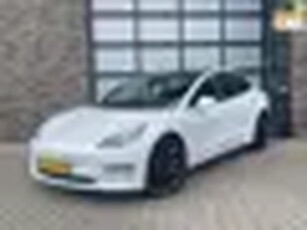 Tesla Model 3 Performance Dual Motor AWD 75 kWh SOH 89% 20 Inch AUTOPILOT Pearl White Incl. BTW