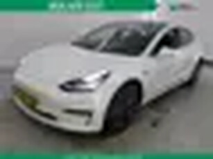 Tesla Model 3 Standard RWD Plus 60 kWh 238pk Trekhaak 1.000kg Autopilot Zwart interieur Pano