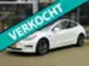 Tesla Model 3 Standard RWD Plus 60 kWh Auto pilot Trekhaak