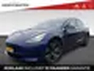 Tesla Model 3 Standard RWD Plus 60 kWh (bj 2019, automaat)