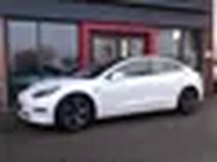 Tesla Model 3 Standard RWD Plus 60 kWh Trekhaak Full self driving Panoramadak Parelmoer