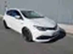 Toyota Auris 1.8 Hybrid Dynamic dealer onderhouden Navi Camera Cruise