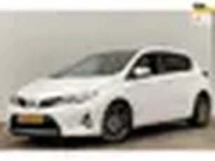 Toyota Auris 1.8 Hybrid Lease PANORAMA NAVI CAMERA KEYLESS IN NIEUWSTAAT