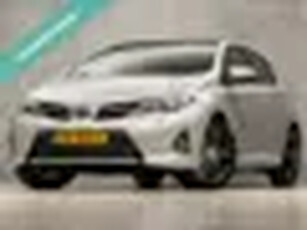 Toyota Auris 1.8 Hybrid Sport Automaat (PANORAMADAK, NAVIGATIE, CLIMATE, STOELVERWARMING, CAMERA, GE