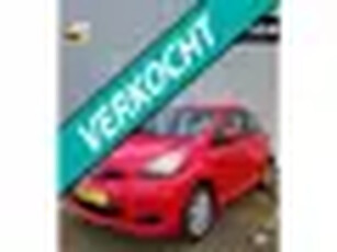 Toyota Aygo 1.0-12V 1e Eigenaar Airco APK 1/26 NAP