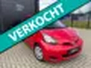 Toyota Aygo 1.0-12V Red Airco Elek Ramen Lage KM!