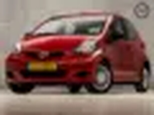 Toyota Aygo 1.0-12V Sport (5 DEURS, RADIO, AIRCO, SPORTSTOELEN, NIEUWE APK, NIEUWSTAAT)