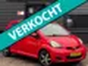 Toyota Aygo 1.0-12VAircoElek-RamenCentrale vergrendeling