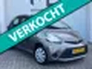 Toyota Aygo 1.0 VVT-i Comfort -Nieuwe APK-Dealer onderhouden