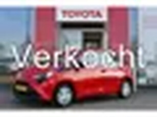 Toyota Aygo 1.0 VVT-i x-fun 5-deurs 72pk Airco Dealer onderhouden BTW-auto