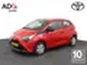 Toyota Aygo 1.0 VVT-i x-fun Airco Bleutooth Electrische ramen