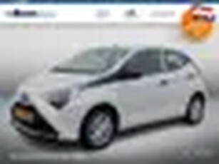 Toyota Aygo 1.0 VVT-i x-fun AIRCO NL-auto rijklaarprijs !!