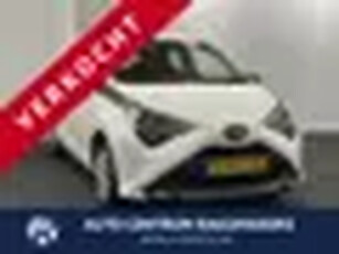 Toyota Aygo 1.0 VVT-i x-fun CRUISE CONTROL AIRCO BLUETOOTH TELEFOON LED DAGRIJVERLICHTING ZEER MOOI