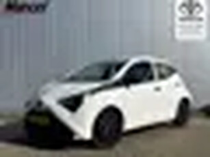 Toyota Aygo 1.0 VVT-i x-fun NL auto Dealer onderhouden Airco Bluetooth Slechts 14534 km!