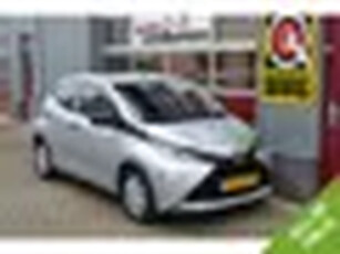 Toyota Aygo 1.0 VVT-i x-fun O.a: Airco, Bluetooth, Radio, Rijklaar, Etc. All-in prijs!