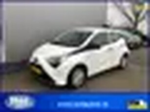 Toyota Aygo 1.0 VVT-i x-fun / SLECHTS 43.000 KM / 1E EIGENAAR / AIRCO / NEDERLANDSE AUTO / NETTE STA