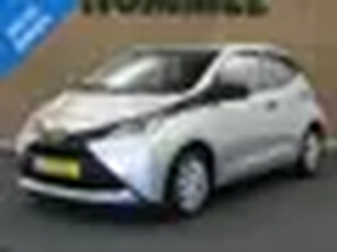 Toyota Aygo 1.0 VVT-i x-now - ORIGINEEL NEDERLANDSE AUTO - VOLLEDIG HOMMEL ONDERHOUD! - AIRCO - RADI