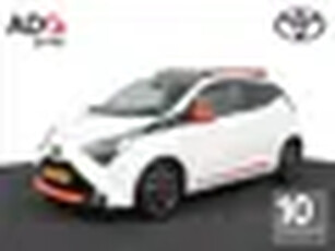 Toyota Aygo 1.0 VVT-i x-otic Automaat Cabriodak Airco Parkeercamera Lichtmetalen-Velgen