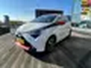 Toyota Aygo 1.0 VVT-i x-otic Cabrio, apple car play, achteruitrij camera