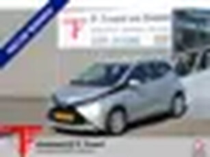 Toyota Aygo 1.0 VVT-i x-play 1e Eigenaar!!/AUTOMAAT/Apple carplay/Achteruitrijcamera/Airco/Bluetooth