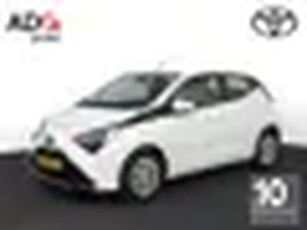 Toyota Aygo 1.0 VVT-i x-play Automaat Airconditioning Bluetooth telefonie