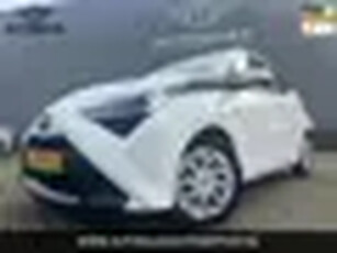 Toyota Aygo 1.0 VVT-i x-play AUTOMAAT+NL AUTO+DEALERONDERHOUDEN+1EIG+NAP+CAMERA+AIRCO+NAVI APPLE CAR