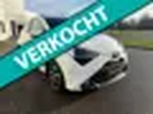 Toyota Aygo 1.0 VVT-i x-play cabrio automaat led