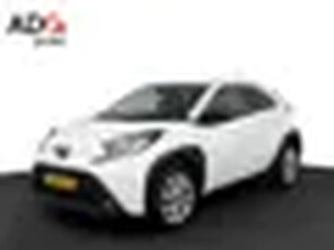 Toyota Aygo X 1.0 VVT-i MT first Apple Carplay/Android Auto achteruitrijcamera LM velgen