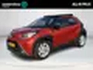 Toyota Aygo X 1.0 VVT-i MT first Cabriodak Navigatie Climate control Licht metalen velgen