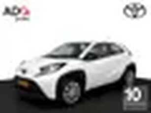 Toyota Aygo X 1.0 VVT-i MT Play Adaptive Cruise Control Apple Carplay Android Auto Achteruit