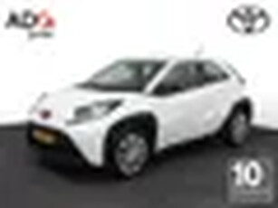 Toyota Aygo X 1.0 VVT-i MT Play Airco Parkeercamera Apple carplay Android auto Cruise contro