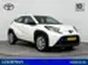 Toyota Aygo X 1.0 VVT-i S-CVT Play Airco Camera Cruise Control Adaptief Rijstrooksensor met