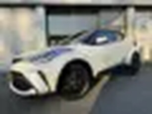 Toyota C-HR 1.2 Turbo Dynamic Handgeschakeld Trekhaak afneembaar Bi-Tone 18 inch Leder int