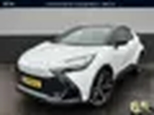 Toyota C-HR 1.8 Hybrid 140 Executive Bi-tone, NEXT GEN. PACK, Nieuw en direct rijden, Navigatie, Ele