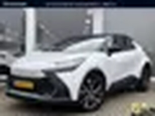 Toyota C-HR 1.8 Hybrid 140 First Edition Zwart dak Elek. achterklep Blindspot 360 Camera A