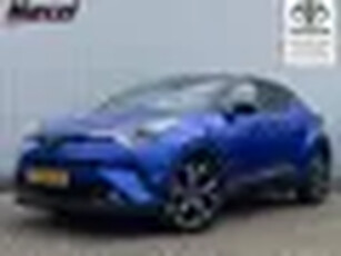 Toyota C-HR 1.8 Hybrid Bi-Tone Style Ultimate NL Auto Dealer Onderhouden Trekhaak JBL BSM Navi Stoel