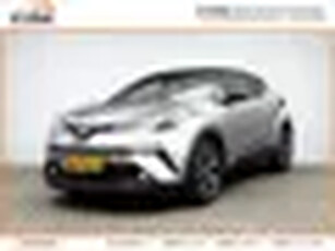 Toyota C-HR 1.8 Hybrid Bi-Tone Trekhaak Navigatie Camera Stoelverwarming Adapt. Cruise Con